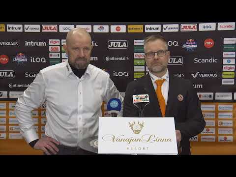 Lehdistötilaisuus: HPK – JYP | 19.12.2025