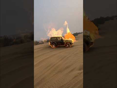 Mahindra Thar vs Tata Truck Tochan Muqabla || #shorts