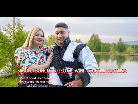 Simona Boncut & Geo Giovani  -  Startul nunților