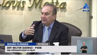 NELTER QUEIROZ SUGERE MUDANÇA DE HORÁRIO DAS BLITZENS
