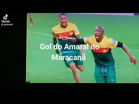 Gol do Amaral no Maracanã