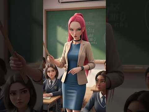 POV: Is the Purple-Haired Girl Truly Innocent? 💜 Rumi, Don’t Judge Too Soon! #kpop #rumi