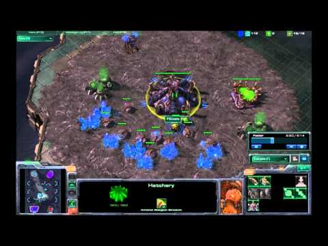Starcraft II - Triple fast proxy rax