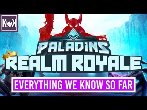 Paladins Realm Royale: Everything we know (Paladins Battlegrounds 2.0)