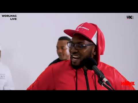 Ricardo  Rawal on worlmag live