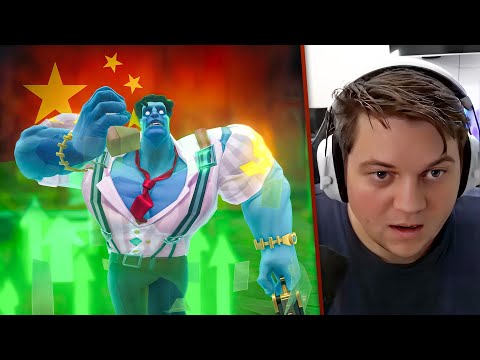 Chinesischer Mundo macht 1 VS 9