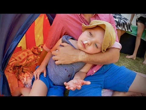 Krig, fest och näsblod VLOGG