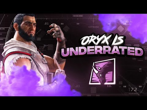 The PROPER Way To Play Oryx  |  R6 Siege