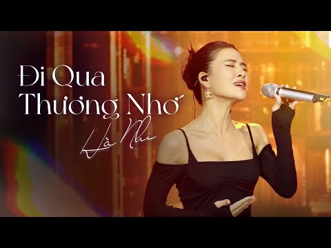 HÀ NHI tiếp tục gây sốt khi live ĐI QUA THƯƠNG NHỚ siêu quyến rũ  | Live in Giao Lộ Thời Gian
