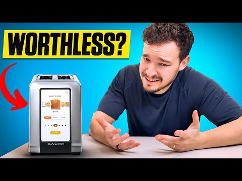 World's Most Expensive Toaster: Revolution Smart Toaster