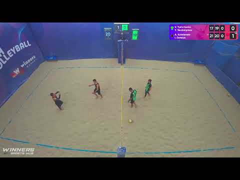 14:00 V. Tyshchenko /Y. Yevdokymov - A. Kotelenets /I. Datsiuk 03.10.2022 | Winners Beach Volleyball