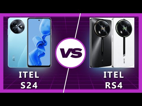 Itel S24 vs Itel RS4: Which One Should You Buy?