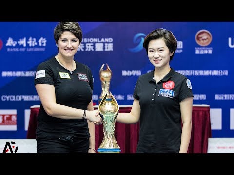 2017 CBSA Liuzhou 9-Ball Open│FINAL - Kelly Fisher vs HAN Yu 韓雨
