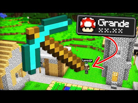CRAFTO GLI OGGETTI GIGANTI SU MINECRAFT!!