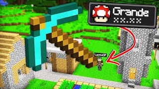 CRAFTO GLI OGGETTI GIGANTI SU MINECRAFT!!