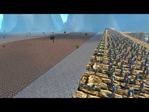 5 Million ORCS Epic Siege of HELM'S DEEP - Ultimate Epic Battle Simulator 2