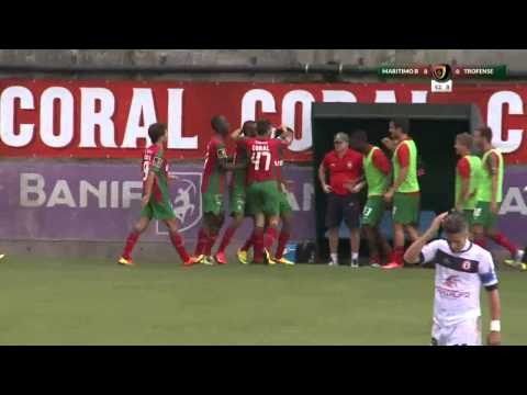 Resumo | Maritimo B 1 - 0 CD Trofense