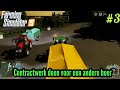 Een andere boer helpen door contractwerk! - Farming Simulator Sandy Bay #3