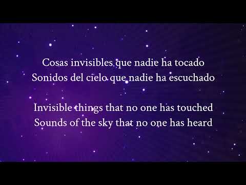 Trae El Cielo Aqui Pista w/ Lyrics in Spanish and English