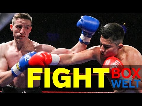 Edwin Junior vs Alex Pavlov - 4 rounds Light Heavyweight - 02.04.2017 - Grosse Freiheit 36, Hamburg