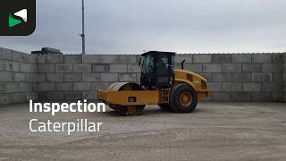 Compacteur monocylindre Caterpillar CS66 B A/C à vendre - Image 4 | Machineryline GN Compacteur monocylindre Caterpillar CS66 B A/C | Image 4 - Machineryline