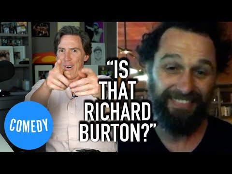 Matthew Rhys Does An Amazing Richard Burton Impression | ROB BRYDON & | Universal Comedy