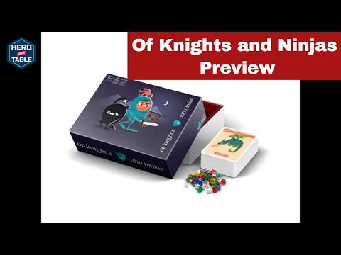 Of Knights and Ninjas Preview