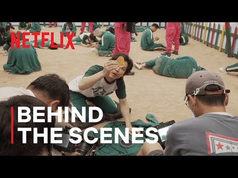 Video trailer för Squid Game | Behind the Scene | Netflix