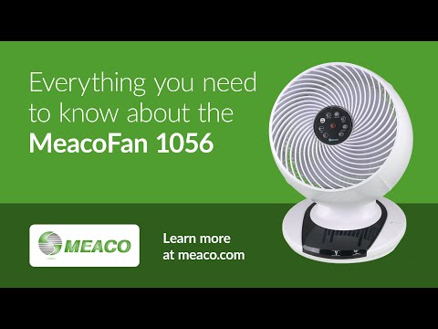 How to use your MeacoFan 1056 Air Circulator | Meaco