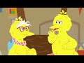 Sesame Street Big Bird Feels Overwhelmed