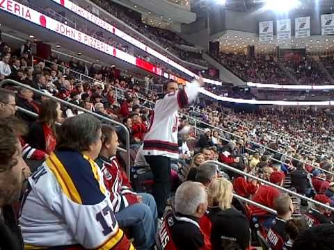Bauman Starts The Devils 3rd Period Rally