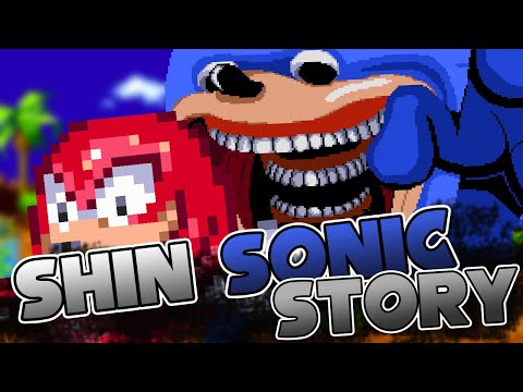 how shin sonic is made? || (sprite animation)