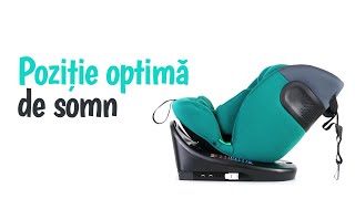 Autosedačka Coccolle Atira i-Size 40-150 cm (0-36 kg), 360° otočná, Diamond Black