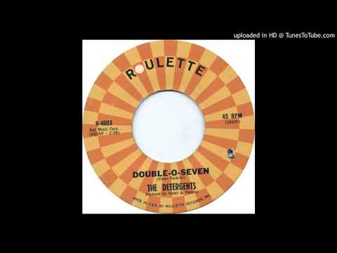 1965_605 - The Detergents - Double-O-Seven - (45)(2.36)