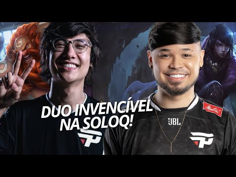 PAIN duo, TINOWNS and TITAN, are dominating everything in solo queue, CBLOL 2026 is just around t...