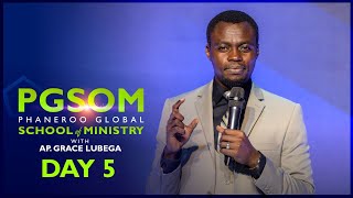 Download lagu The Journey of Mastery | PGSOM Day 5 with Apostle Grace Lubega mp3