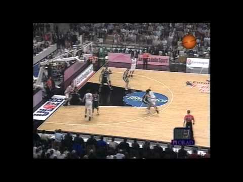 ΠΑΝΑΘΗΝΑΙΚΟΣ 89-83 Kinder Bologna FINAL4 BOLOGNA 2002