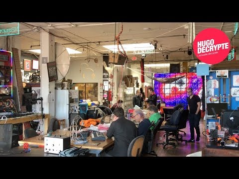 SAN FRANCISCO : DÉCOUVERTE D’UN HACKERSPACE ANARCHISTE - Tour du monde #6  -