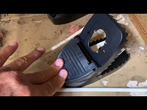 How to set up a Tomcat Rat Trap or Mouse trap