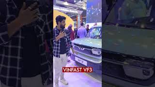Vinfast VF3 in India #vf3 #shorts #vinfast 