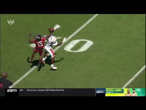 2020 USC vs Auburn - Shi Smith 32 Yd Reception