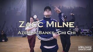 Zacc Milne || Azealia Banks - Chi Chi || WWDC WEEKEND 13-14 Jan. 2018, Moscow