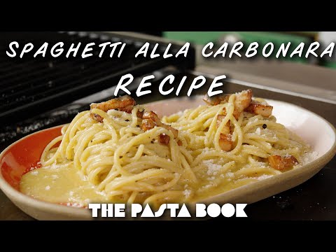 Spaghetti alla Carbonara Recipe