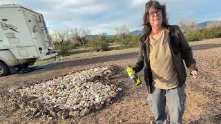 Projects Around Camp ⚒️ | That Is A Big Stick