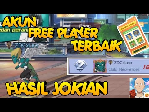 REVIEW AKUN F2P HASIL JOKIAN, MEMANG BEDA HASIL JOKI - One Punch Man The Strongest