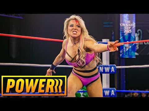 NWA Powerrr Has NO LIMITS ☢️