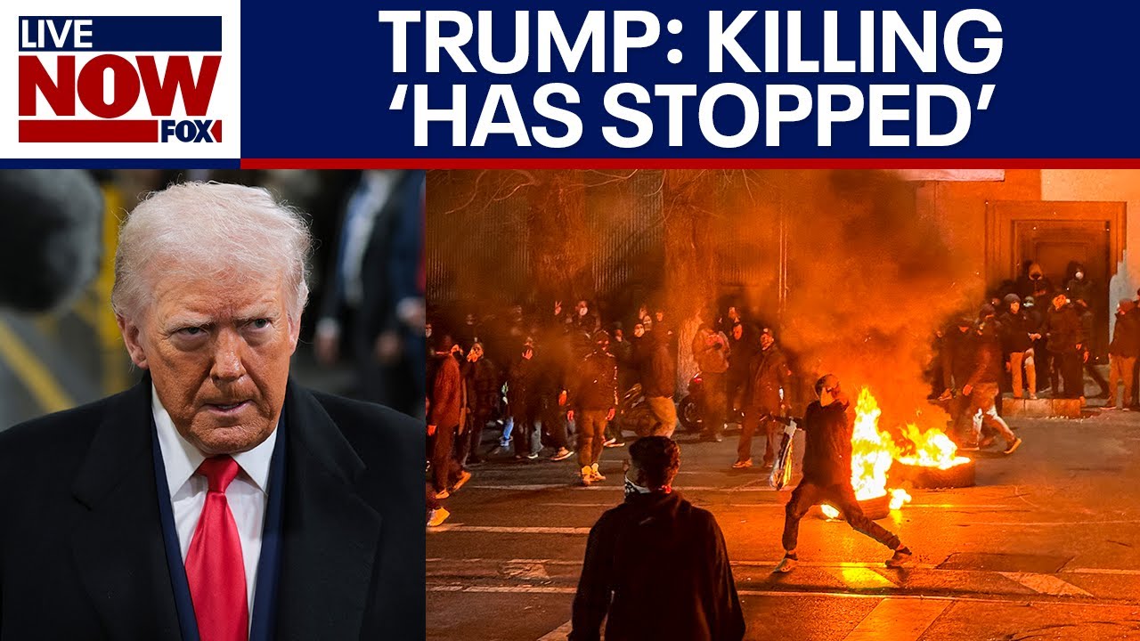 Analysis: Killing of Iran protesters 'has stopped,' Trump says