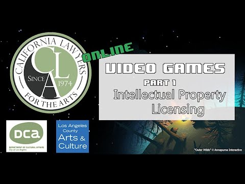 , title : 'Video Games part 1: Intellectual Property Licensing'