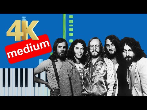 Supertramp - Dreamer (Medium) Piano Tutorial 4K