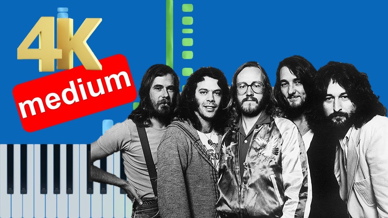 Supertramp - Dreamer (Medium) Piano Tutorial 4K
